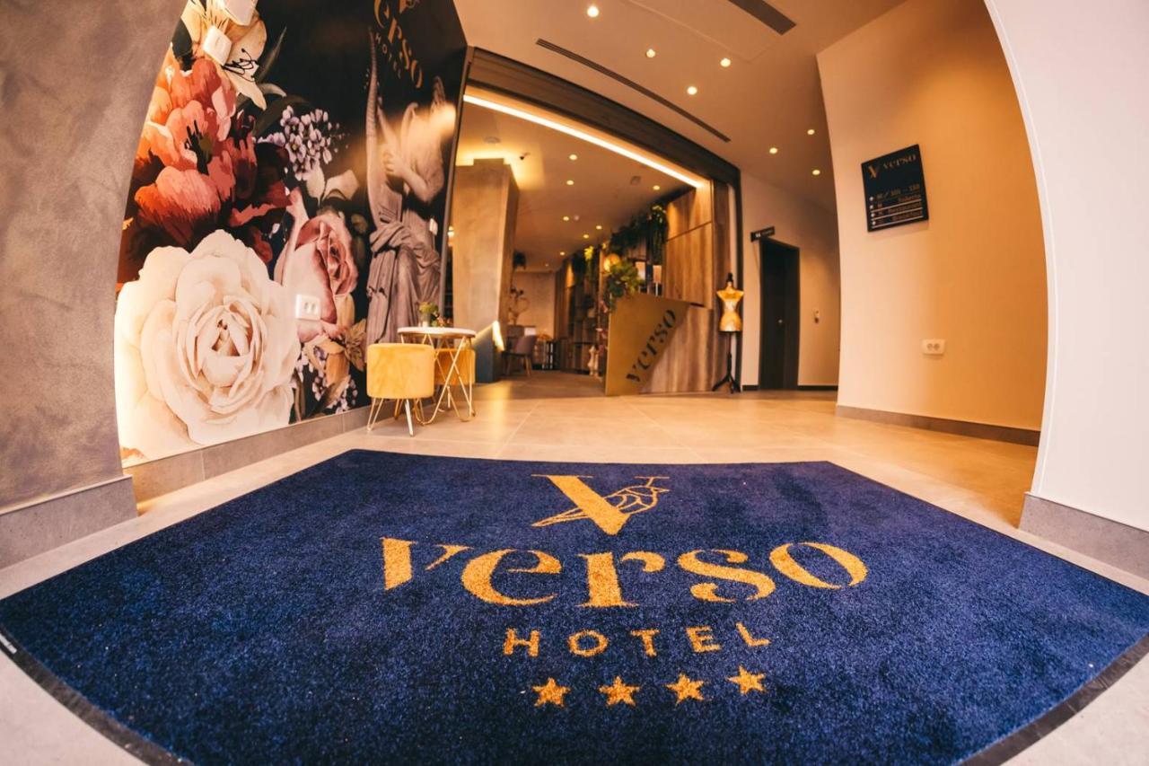 Hotel Verso 莫斯塔尔 外观 照片